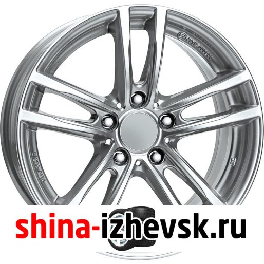 Колесный диск Alutec X10 7xR17 5×112 ET49 DIA57.1 серебристый в Ижевске
